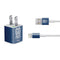 NFL New England Patriots Team Motto iPhone Charger (5W USB) Skin