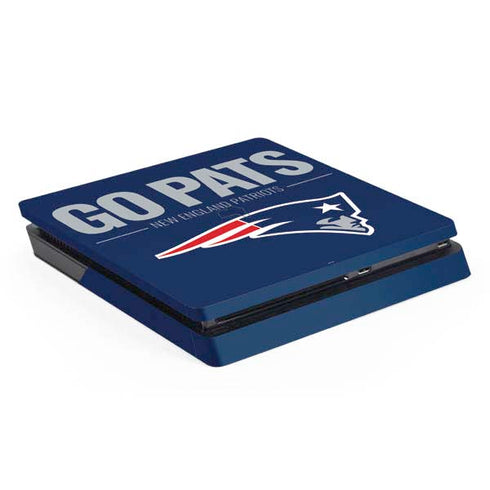 NFL New England Patriots Team Motto PlayStation PS4 Skins