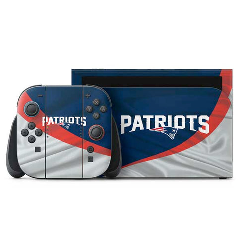 NFL New England Patriots Nintendo Skins