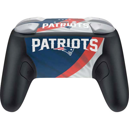 NFL New England Patriots Nintendo Switch 2 (2025) Pro Controller Skin