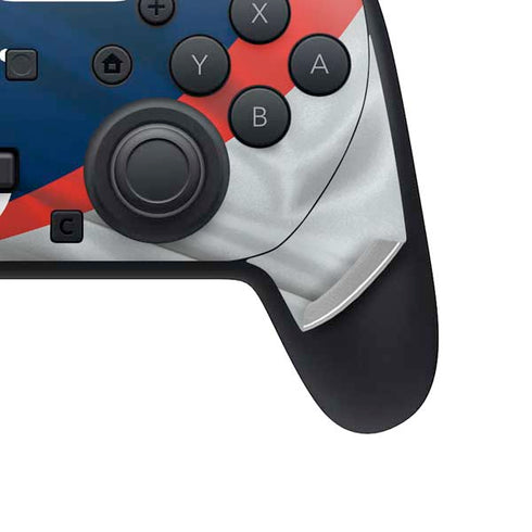 NFL New England Patriots Nintendo Switch 2 (2025) Pro Controller Skin
