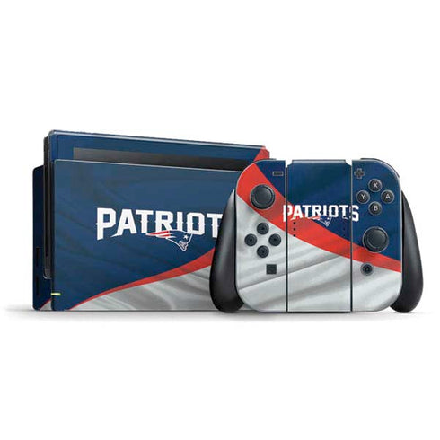 NFL New England Patriots Nintendo Skins