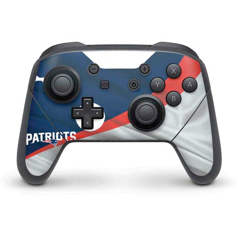 NFL New England Patriots Nintendo Skins