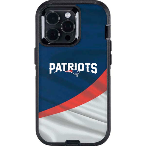 NFL New England Patriots Otterbox Defender iPhone Skin
