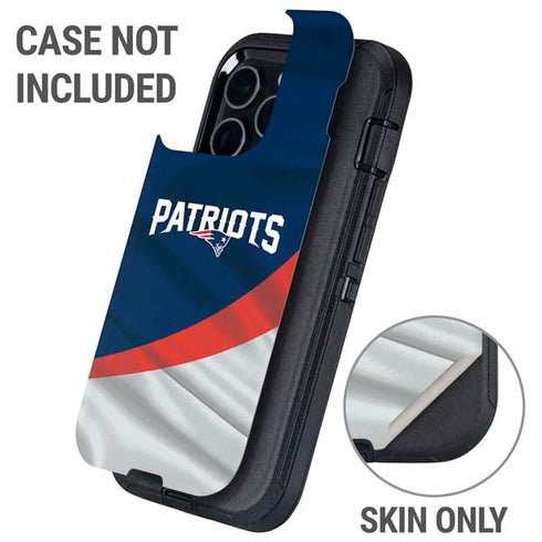 NFL New England Patriots Otterbox Defender iPhone Skin