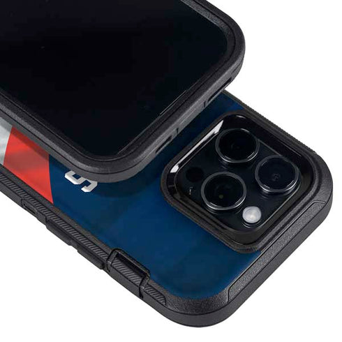 NFL New England Patriots Otterbox Defender iPhone Skin