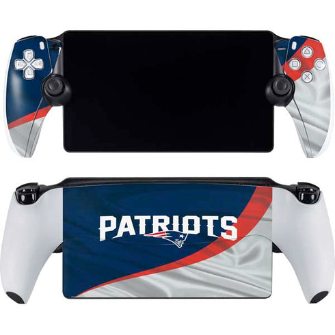 NFL New England Patriots PlayStation Portal Remote Player Skin