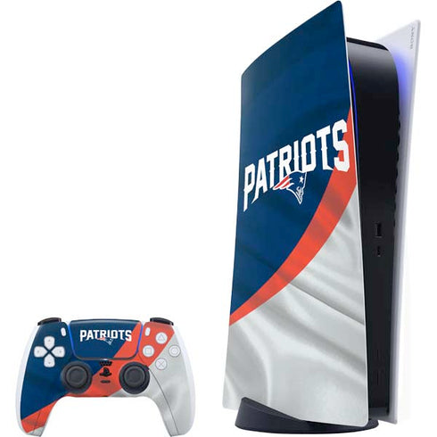 NFL New England Patriots PlayStation PS5 Skins