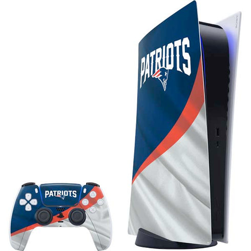 NFL New England Patriots PlayStation PS5 Skins
