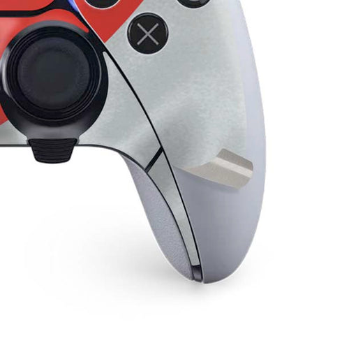 NFL New England Patriots PS5 DualSense Edge Pro Controller Skin