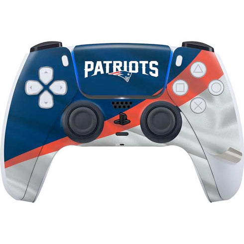 NFL New England Patriots PS5 Pro Bundle Skin