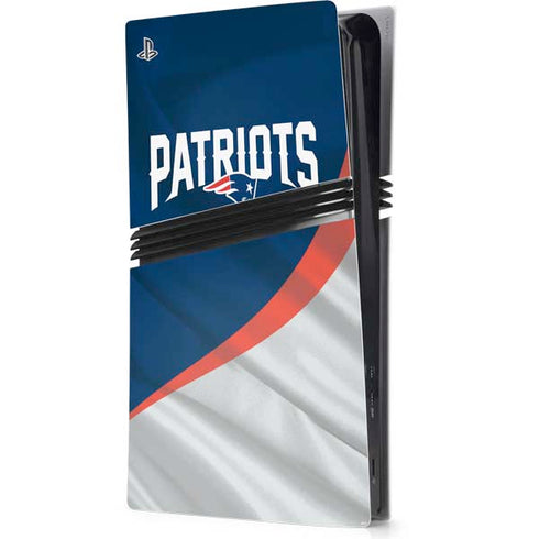 NFL New England Patriots PS5 Pro Console Skin