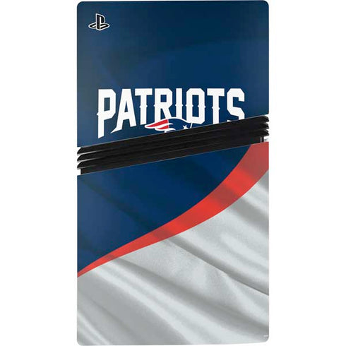 NFL New England Patriots PS5 Pro Console Skin