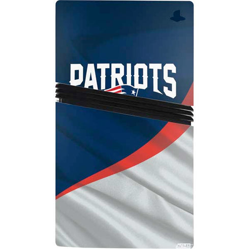 NFL New England Patriots PS5 Pro Console Skin