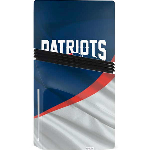 NFL New England Patriots PS5 Pro Disk Console Skin