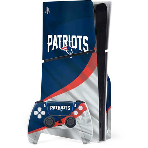 NFL New England Patriots PlayStation PS5 Skins