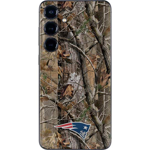 NFL New England Patriots Realtree AP Camo Galaxy A16 5G Skin