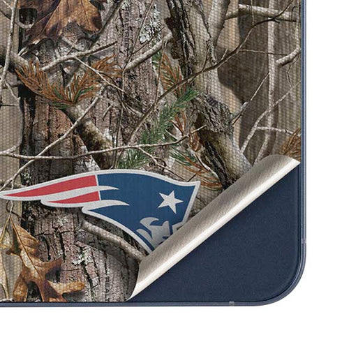 NFL New England Patriots Realtree AP Camo Galaxy A35 5G Skin