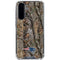 NFL New England Patriots Realtree AP Camo Galaxy A36 5G Clear Case