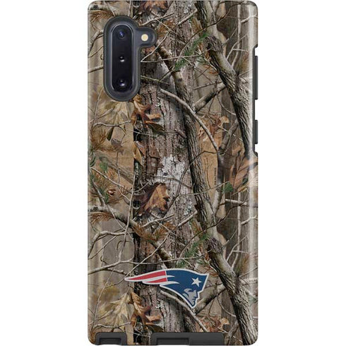 NFL New England Patriots Realtree AP Camo Galaxy Cases