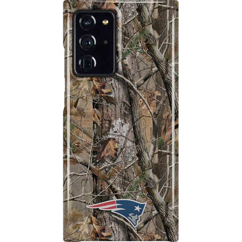 NFL New England Patriots Realtree AP Camo Galaxy Cases