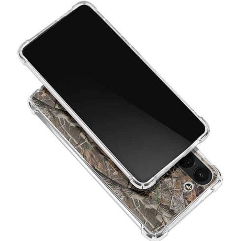 NFL New England Patriots Realtree AP Camo Galaxy S24 FE Clear Case