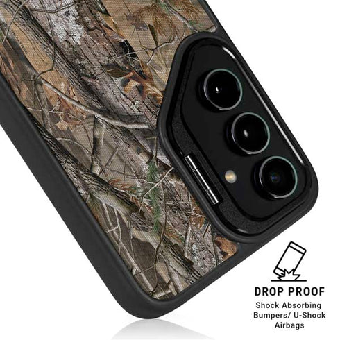 NFL New England Patriots Realtree AP Camo Galaxy S25 Kickstand Case