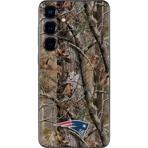 NFL New England Patriots Realtree AP Camo Galaxy S24 Plus Skin