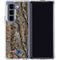 NFL New England Patriots Realtree AP Camo Galaxy Z Fold5 5G Clear Case