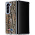 NFL New England Patriots Realtree AP Camo Galaxy Z Fold5 5G Clear Case