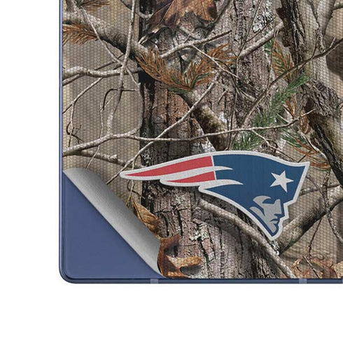 NFL New England Patriots Realtree AP Camo Galaxy Z Fold6 Skin