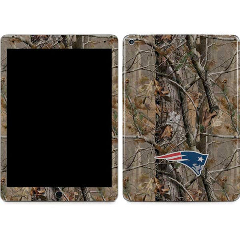 NFL New England Patriots Realtree AP Camo iPad Skins