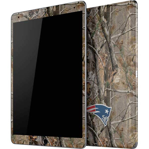 NFL New England Patriots Realtree AP Camo iPad Skins
