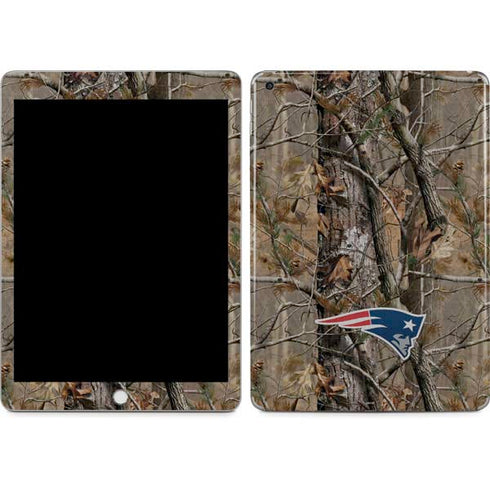 NFL New England Patriots Realtree AP Camo Apple iPad Skin