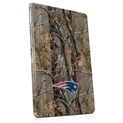 NFL New England Patriots Realtree AP Camo Apple iPad Skin