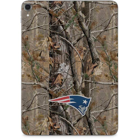 NFL New England Patriots Realtree AP Camo Apple iPad Pro Skin