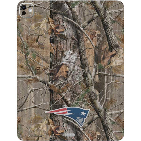 NFL New England Patriots Realtree AP Camo iPad Pro 13in M4 (2024) Skin