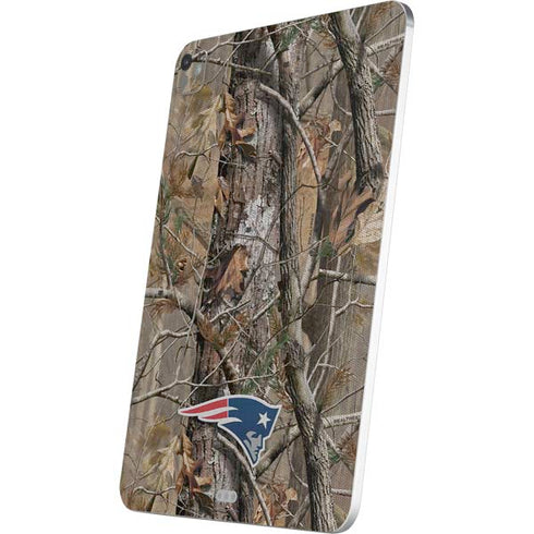 NFL New England Patriots Realtree AP Camo iPad Pro 13in M4 (2024) Skin