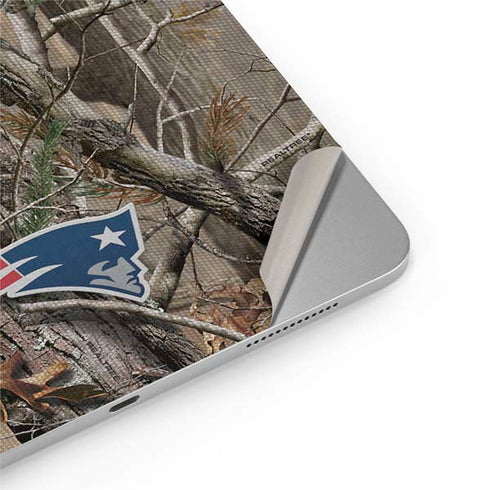 NFL New England Patriots Realtree AP Camo iPad Pro 13in M4 (2024) Skin