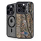 NFL New England Patriots Realtree AP Camo iPhone 14 Pro Kickstand Case