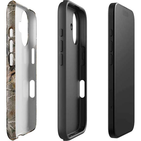 NFL New England Patriots Realtree AP Camo iPhone 16 Impact Case