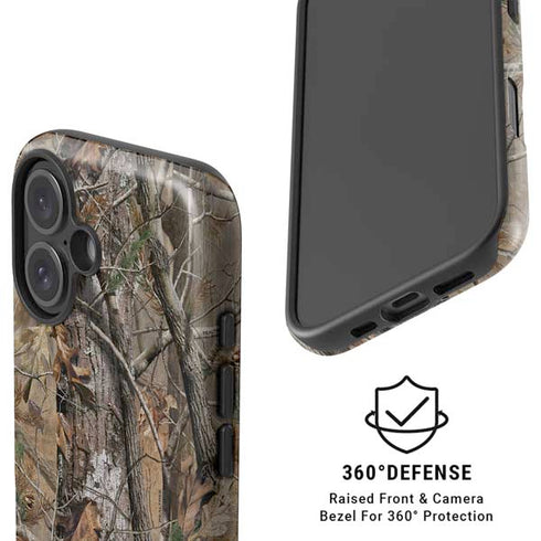 NFL New England Patriots Realtree AP Camo iPhone 16 Magsafe Impact Case