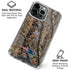 NFL New England Patriots Realtree AP Camo iPhone 16 Pro Max Clear Case