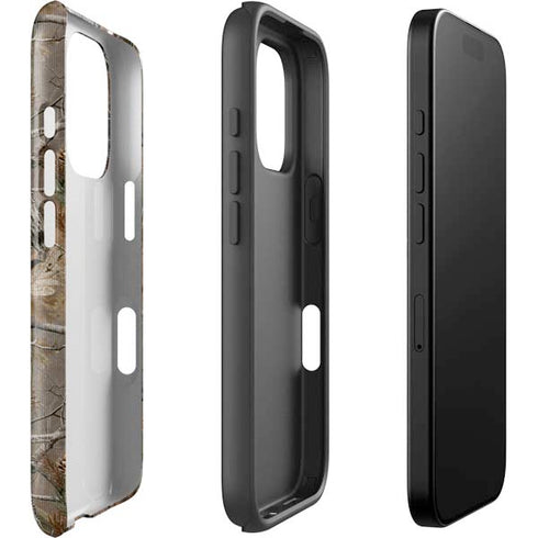 NFL New England Patriots Realtree AP Camo iPhone 16 Pro Max Impact Case