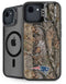 NFL New England Patriots Realtree AP Camo iPhone 16e Kickstand Case