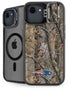 NFL New England Patriots Realtree AP Camo iPhone 16e Kickstand Case