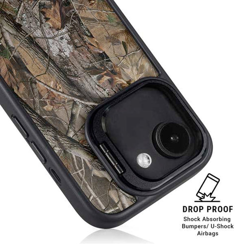 NFL New England Patriots Realtree AP Camo iPhone 16e Kickstand Case