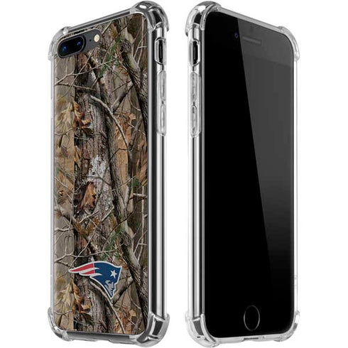 NFL New England Patriots Realtree AP Camo iPhone Cases
