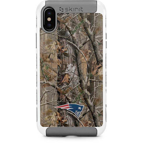 NFL New England Patriots Realtree AP Camo iPhone Cases
