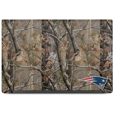 NFL New England Patriots Realtree AP Camo Dell Latitude Skin